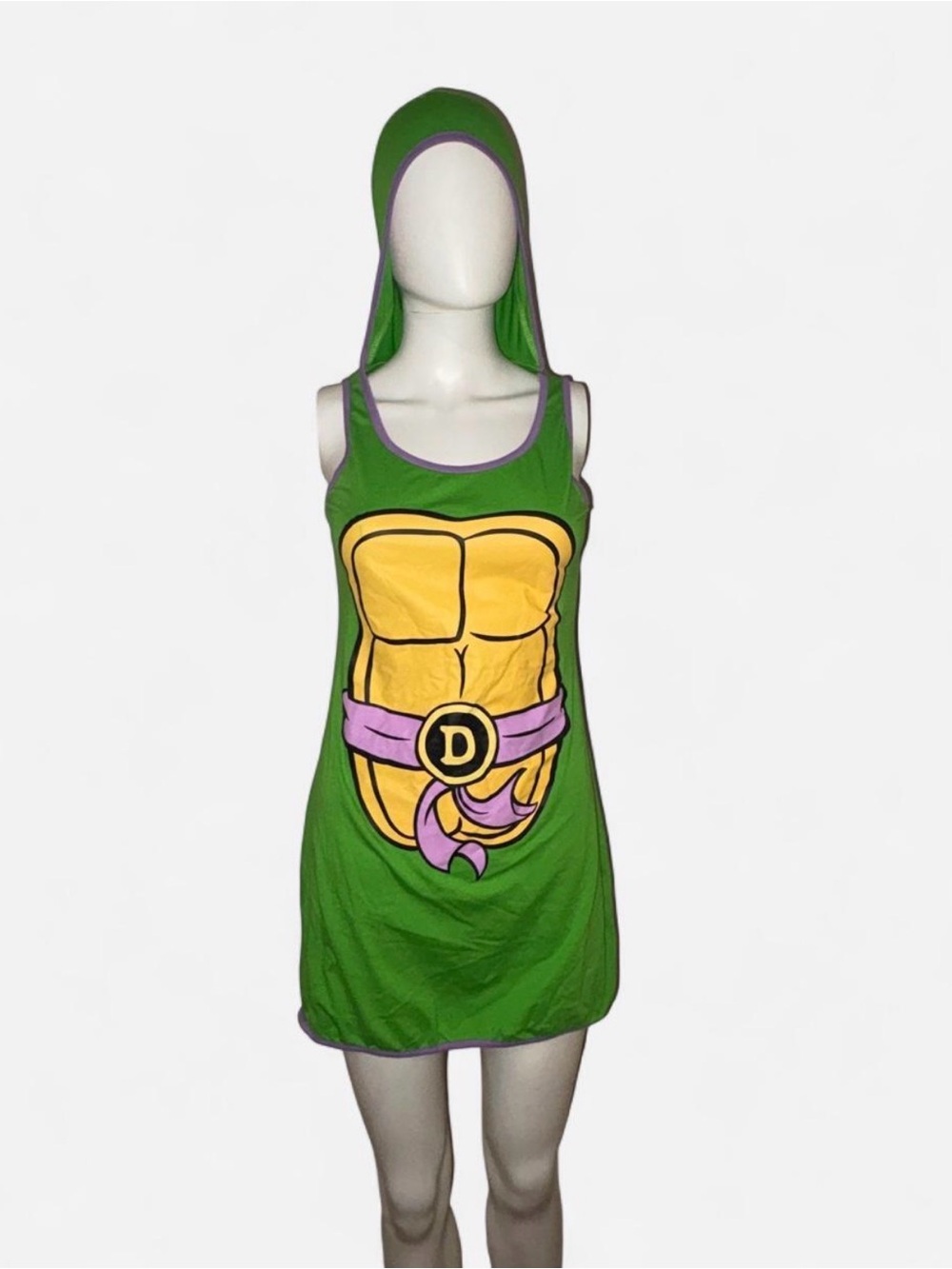 TMNT costume dress size small